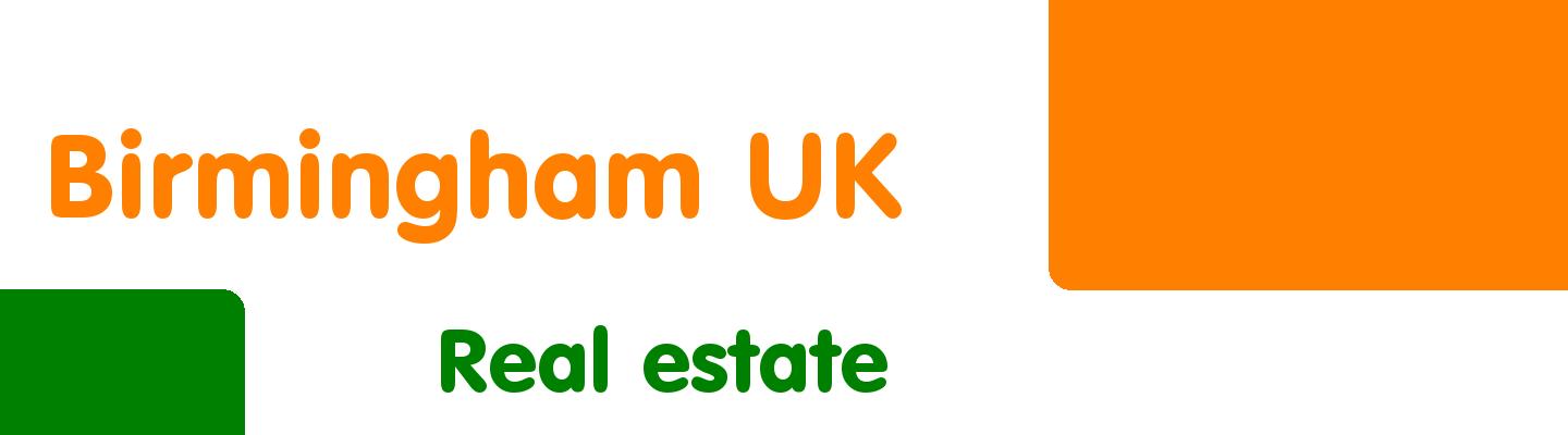 Best real estate in Birmingham UK - Rating & Reviews